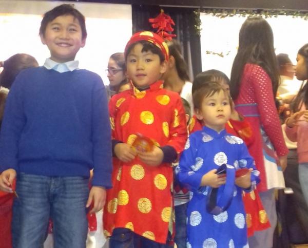 Tết Mậu Tuất đầm ấm của người Việt ở Đức - 3 Tết Mậu Tuất đầm ấm của người Việt ở Đức - 3