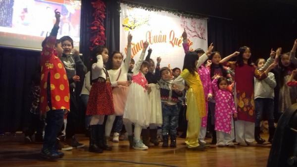 Tết Mậu Tuất đầm ấm của người Việt ở Đức - 4 Tết Mậu Tuất đầm ấm của người Việt ở Đức - 4