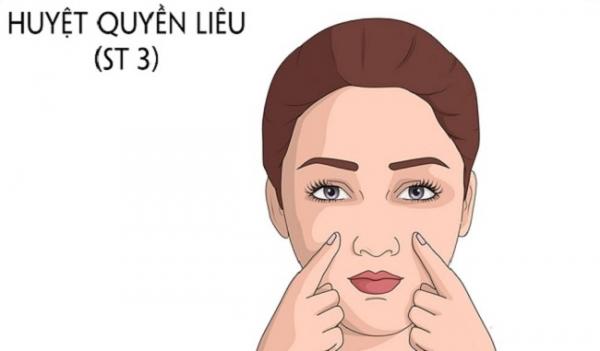 4 huyệt nắm giữ nhan sắc của bạn, biết chăm sóc sẽ giúp bạn trẻ mãi không già - 1 4 huyệt nắm giữ nhan sắc của bạn, biết chăm sóc sẽ giúp bạn trẻ mãi không già - 1