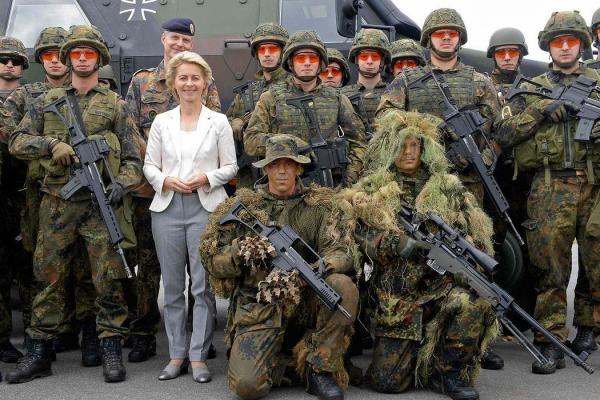 Thủ tướng Đức Angela Merkel chọn 6 bộ trưởng cho nội các mới - 7 Thủ tướng Đức Angela Merkel chọn 6 bộ trưởng cho nội các mới - 7