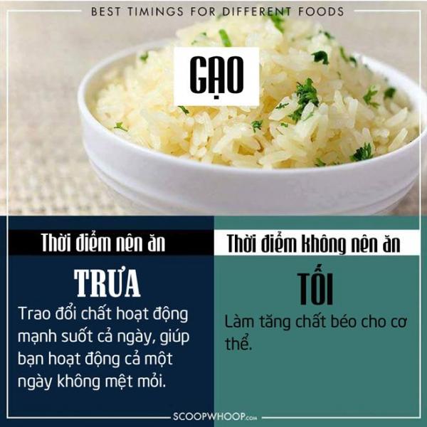 10 thực phẩm bổ dưỡng nhưng có thể biến thành “chất độc” nếu ăn uống không đúng thời điểm - 2 10 thực phẩm bổ dưỡng nhưng có thể biến thành “chất độc” nếu ăn uống không đúng thời điểm - 2