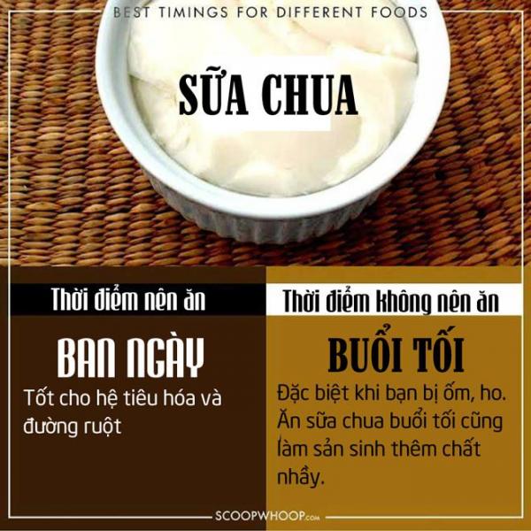 10 thực phẩm bổ dưỡng nhưng có thể biến thành “chất độc” nếu ăn uống không đúng thời điểm - 3 10 thực phẩm bổ dưỡng nhưng có thể biến thành “chất độc” nếu ăn uống không đúng thời điểm - 3