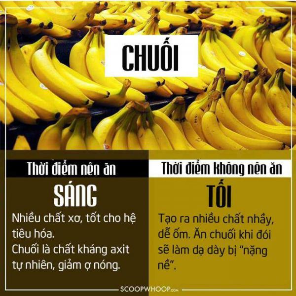 10 thực phẩm bổ dưỡng nhưng có thể biến thành “chất độc” nếu ăn uống không đúng thời điểm - 6 10 thực phẩm bổ dưỡng nhưng có thể biến thành “chất độc” nếu ăn uống không đúng thời điểm - 6