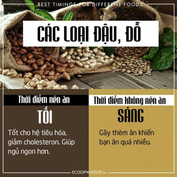 10 thực phẩm bổ dưỡng nhưng có thể biến thành “chất độc” nếu ăn uống không đúng thời điểm - 7 10 thực phẩm bổ dưỡng nhưng có thể biến thành “chất độc” nếu ăn uống không đúng thời điểm - 7