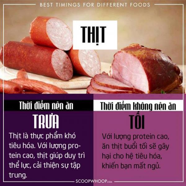 10 thực phẩm bổ dưỡng nhưng có thể biến thành “chất độc” nếu ăn uống không đúng thời điểm - 9 10 thực phẩm bổ dưỡng nhưng có thể biến thành “chất độc” nếu ăn uống không đúng thời điểm - 9