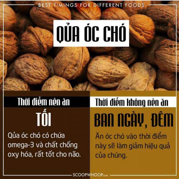 10 thực phẩm bổ dưỡng nhưng có thể biến thành “chất độc” nếu ăn uống không đúng thời điểm - 10 10 thực phẩm bổ dưỡng nhưng có thể biến thành “chất độc” nếu ăn uống không đúng thời điểm - 10