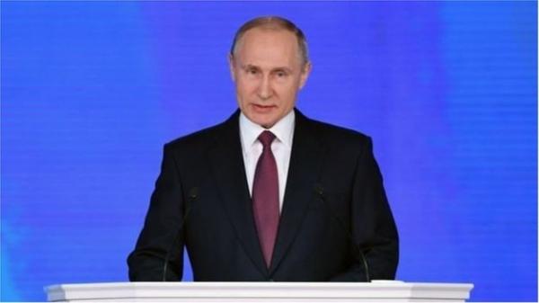 Nga: Putin công bố vũ khí hạt nhân bất khả chiến bại - 1 Nga: Putin công bố vũ khí hạt nhân bất khả chiến bại - 1