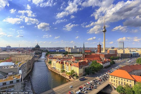 Berlin là thành phố yêu thích nhất đối với thế hệ 10X - 0 Berlin là thành phố yêu thích nhất đối với thế hệ 10X - 0