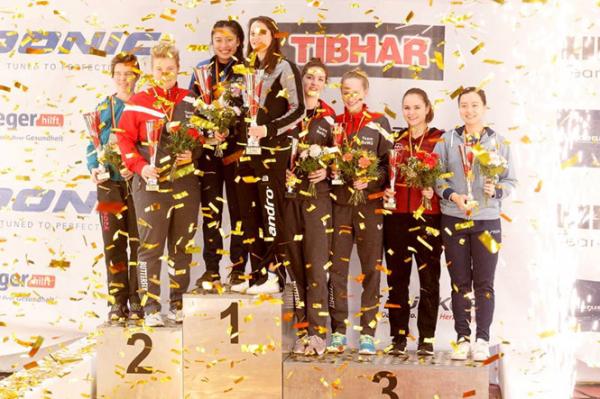 Tay vợt bóng bàn nữ gốc Việt vô địch nước Đức - 0 Tay vợt bóng bàn nữ gốc Việt vô địch nước Đức - 0