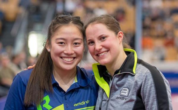 Tay vợt bóng bàn nữ gốc Việt vô địch nước Đức - 2 Tay vợt bóng bàn nữ gốc Việt vô địch nước Đức - 2