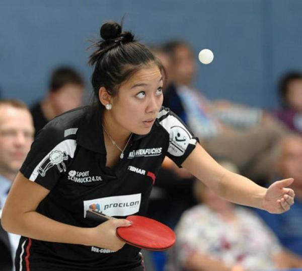 Tay vợt bóng bàn nữ gốc Việt vô địch nước Đức - 3 Tay vợt bóng bàn nữ gốc Việt vô địch nước Đức - 3
