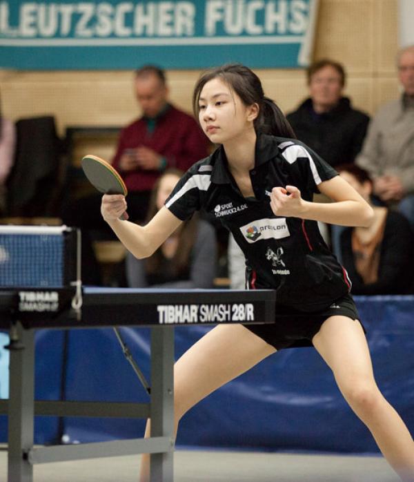 Tay vợt bóng bàn nữ gốc Việt vô địch nước Đức - 4 Tay vợt bóng bàn nữ gốc Việt vô địch nước Đức - 4
