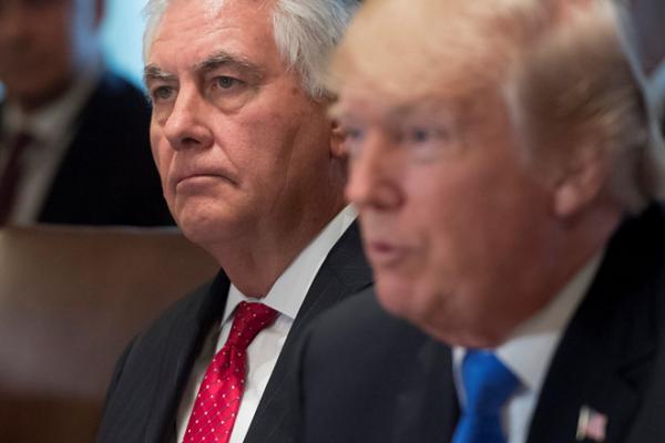Tổng thống Trump sa thải Ngoại trưởng Tillerson sau 14 tháng sóng gió - 0 Tổng thống Trump sa thải Ngoại trưởng Tillerson sau 14 tháng sóng gió - 0