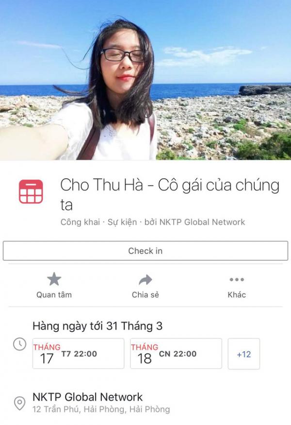 Cộng đồng mạng kêu gọi giúp đưa nữ du học sinh tử vong tại Đức về quê - 1 Cộng đồng mạng kêu gọi giúp đưa nữ du học sinh tử vong tại Đức về quê - 1