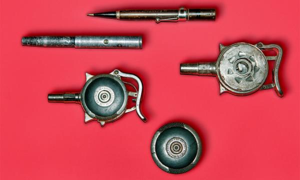 Những vũ khí của gián điệp phương Tây từng bị Liên Xô thu giữ - 5 Những vũ khí của gián điệp phương Tây từng bị Liên Xô thu giữ - 5