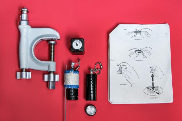 Những vũ khí của gián điệp phương Tây từng bị Liên Xô thu giữ - 6 Những vũ khí của gián điệp phương Tây từng bị Liên Xô thu giữ - 6