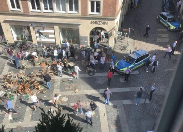 Chưa phát hiện người Việt thương vong trong vụ đâm xe ở Đức - 1 Chưa phát hiện người Việt thương vong trong vụ đâm xe ở Đức - 1