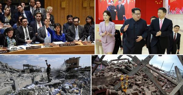 Điểm tin thế giới chiều 15/4: Liên Hợp Quốc bác bỏ đề xuất của Nga về Syria, Kim Jong Un gặp quan chức Trung Quốc, Hàn Quốc chi 263 triệu USD phòng chống động đất - 0 Điểm tin thế giới chiều 15/4: Liên Hợp Quốc bác bỏ đề xuất của Nga về Syria, Kim Jong Un gặp quan chức Trung Quốc, Hàn Quốc chi 263 triệu USD phòng chống động đất - 0