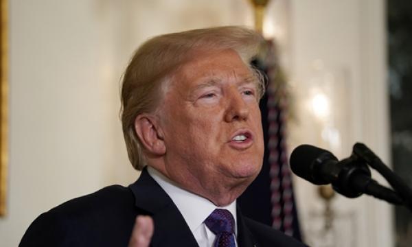 Trump khoe đòn không kích hoàn hảo vào Syria - 0 Trump khoe đòn không kích hoàn hảo vào Syria - 0