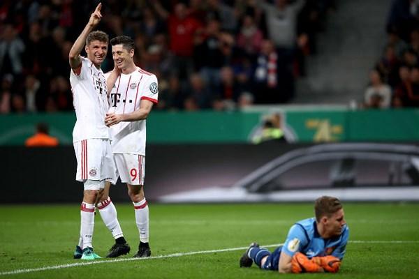 Müller “độc diễn”, Bayern vào chung kết Cúp QG Đức - 0 Müller “độc diễn”, Bayern vào chung kết Cúp QG Đức - 0