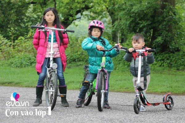 Mẹ Việt kể chuyện tiểu học ở Đức: Không học trước lớp 1, không ép cầm bút tay phải - 3 Mẹ Việt kể chuyện tiểu học ở Đức: Không học trước lớp 1, không ép cầm bút tay phải - 3
