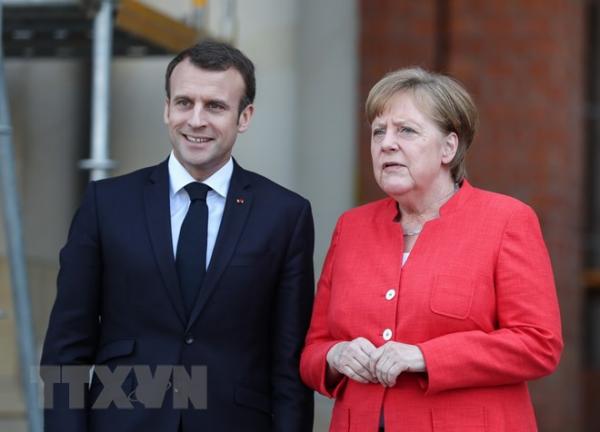 Tổng thống Pháp Emmanuel Macron công du Đức bàn luận cải cách EU - 0 Tổng thống Pháp Emmanuel Macron công du Đức bàn luận cải cách EU - 0