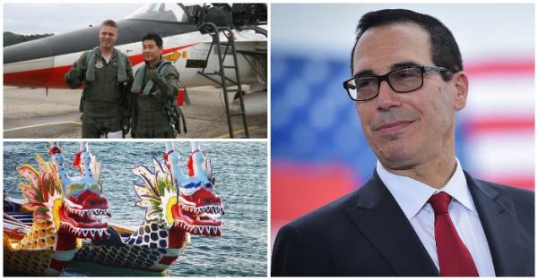 Điểm tin thế giới chiều 22/4: Không lực Hoa Kỳ tới Hàn Quốc kiểm tra vũ khí, Lật 2 thuyền rồng ở Trung Quốc, Phóng viên bị bắn chết khi đang truyền hình trực tiếp - 0 Điểm tin thế giới chiều 22/4: Không lực Hoa Kỳ tới Hàn Quốc kiểm tra vũ khí, Lật 2 thuyền rồng ở Trung Quốc, Phóng viên bị bắn chết khi đang truyền hình trực tiếp - 0