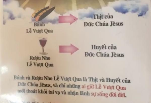 Giáo lý gây mê muội của Hội Thánh Đức Chúa Trời: ‘Ai đóng nhiều tiền, sẽ được Chúa Trời tin tưởng, không làm cũng có ăn’ - 1 Giáo lý gây mê muội của Hội Thánh Đức Chúa Trời: ‘Ai đóng nhiều tiền, sẽ được Chúa Trời tin tưởng, không làm cũng có ăn’ - 1