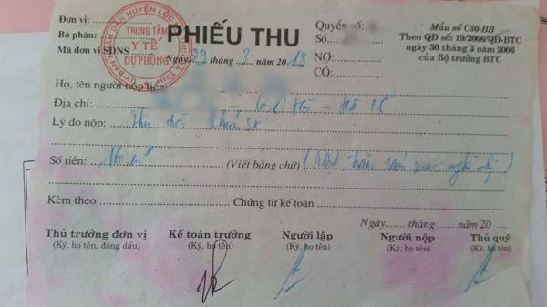 Phớt lờ thông tư của bộ Y tế, cấp giấy khám sức khỏe trái quy định - 1 Phớt lờ thông tư của bộ Y tế, cấp giấy khám sức khỏe trái quy định - 1