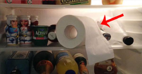 Để 2 cuộn giấy vệ sinh vào tủ lạnh, bạn sẽ ước mình biết mẹo này sớm hơn - 0
