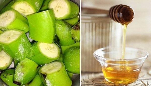 Trị dứt điểm đau dạ dày bằng chuối tiêu xanh kết hợp với mật ong - 0 Trị dứt điểm đau dạ dày bằng chuối tiêu xanh kết hợp với mật ong - 0
