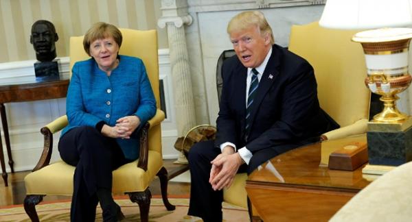 Thủ tướng Đức ‘không rảnh’ chơi golf với ông Trump - 0 Thủ tướng Đức ‘không rảnh’ chơi golf với ông Trump - 0