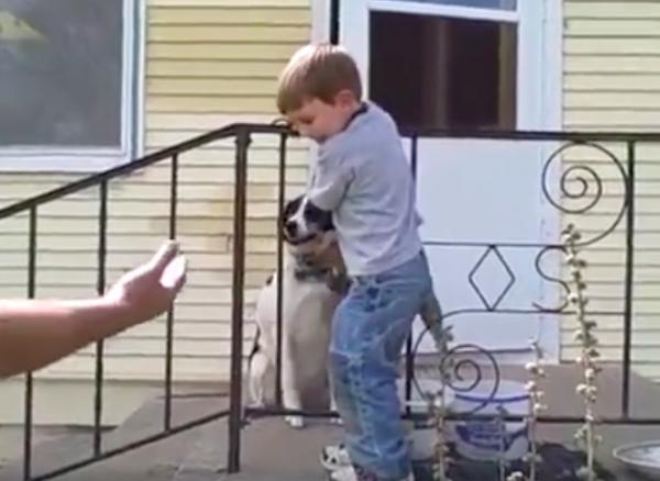 Đầu của con trai bị mắc kẹt, cha không cứu được, không ngờ con lại nghĩ ra cách rất thông minh - 6 Đầu của con trai bị mắc kẹt, cha không cứu được, không ngờ con lại nghĩ ra cách rất thông minh - 6