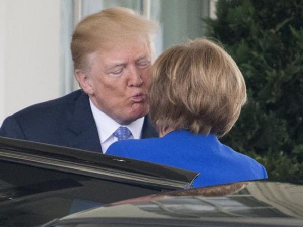 Tổng thống Trump vẫn dè dặt với Thủ tướng Đức Angela Merkel? - 1 Tổng thống Trump vẫn dè dặt với Thủ tướng Đức Angela Merkel? - 1