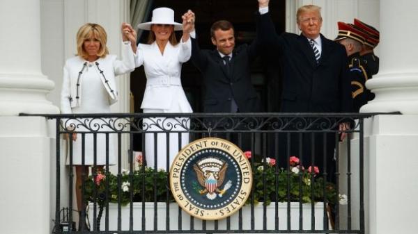 Đệ Nhất Phu Nhân Pháp: Melania Trump “không được làm gì cả” - 0 Đệ Nhất Phu Nhân Pháp: Melania Trump “không được làm gì cả” - 0