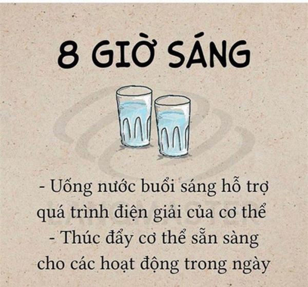 Cách uống nước giúp bạn khỏe mạnh, xinh đẹp, giảm cân hiệu quả - 1 Cách uống nước giúp bạn khỏe mạnh, xinh đẹp, giảm cân hiệu quả - 1