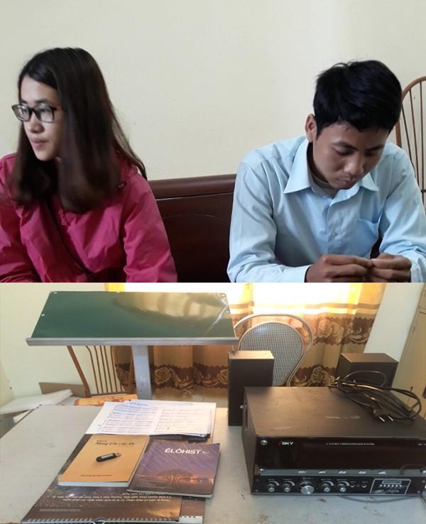 Cả gan đập bàn thờ chủ nhà trọ để truyền đạo “Hội thánh Đức chúa trời” - 0 Cả gan đập bàn thờ chủ nhà trọ để truyền đạo “Hội thánh Đức chúa trời” - 0