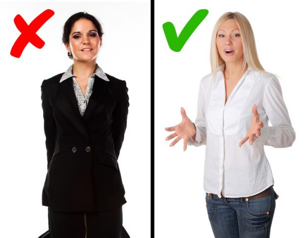 11 sai lầm về ngôn ngữ cơ thể chúng ta hay làm tại nơi làm việc - 7