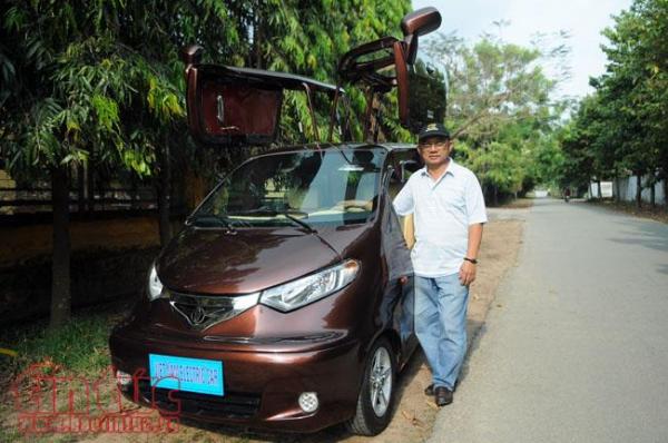 Chiếc ô tô điện đầu tiên do một người Việt Nam sáng chế, chạy 100km chỉ tốn 15 nghìn tiền điện - 0