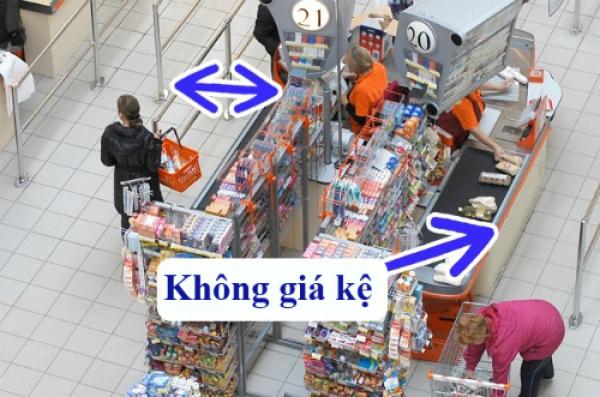 10 bẫy của siêu thị khiến bạn tốn nhiều tiền