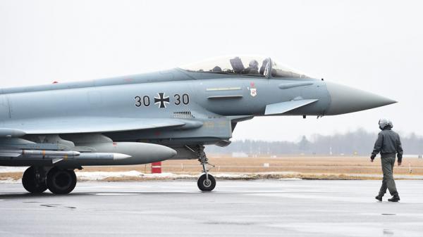 Không quân Đức khủng hoảng: Còn chưa tới 10 tiêm kích Eurofighter - 0 Không quân Đức khủng hoảng: Còn chưa tới 10 tiêm kích Eurofighter - 0
