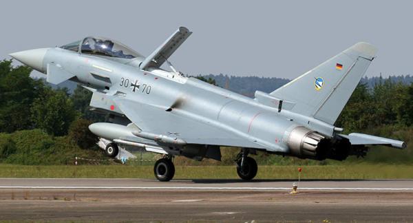 Không quân Đức khủng hoảng: Còn chưa tới 10 tiêm kích Eurofighter - 2 Không quân Đức khủng hoảng: Còn chưa tới 10 tiêm kích Eurofighter - 2