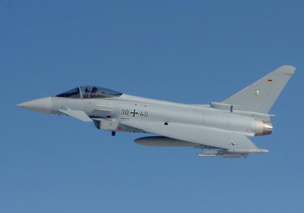 Không quân Đức khủng hoảng: Còn chưa tới 10 tiêm kích Eurofighter - 3 Không quân Đức khủng hoảng: Còn chưa tới 10 tiêm kích Eurofighter - 3