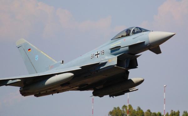 Không quân Đức khủng hoảng: Còn chưa tới 10 tiêm kích Eurofighter - 5 Không quân Đức khủng hoảng: Còn chưa tới 10 tiêm kích Eurofighter - 5