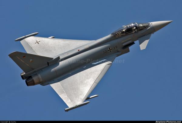Không quân Đức khủng hoảng: Còn chưa tới 10 tiêm kích Eurofighter - 6 Không quân Đức khủng hoảng: Còn chưa tới 10 tiêm kích Eurofighter - 6