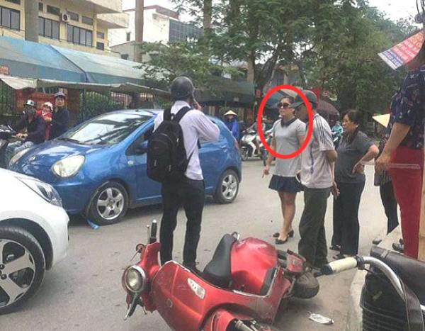 Nữ tài xế tuyên bố “mạng người không quan trọng bằng xe tôi” là ai? - 0 Nữ tài xế tuyên bố “mạng người không quan trọng bằng xe tôi” là ai? - 0