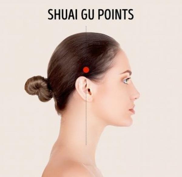 8 huyệt vị giúp bạn cắt ngay cơn đau đầu mà không cần dùng thuốc - 5 8 huyệt vị giúp bạn cắt ngay cơn đau đầu mà không cần dùng thuốc - 5