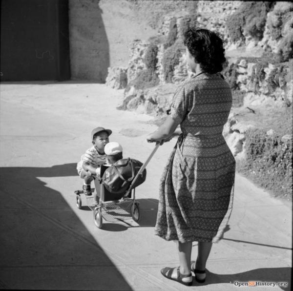 Ảnh độc chuyến du hí của người Việt ở Mỹ năm 1951 - 7 Ảnh độc chuyến du hí của người Việt ở Mỹ năm 1951 - 7