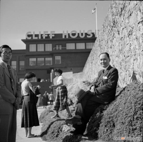 Ảnh độc chuyến du hí của người Việt ở Mỹ năm 1951 - 6 Ảnh độc chuyến du hí của người Việt ở Mỹ năm 1951 - 6