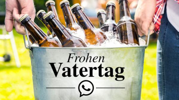 Chúc mừng Ngày của Cha ở Đức: 10.05.2018 - 0